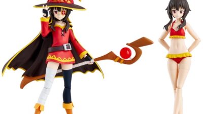 KADOKAWA PLASTIC MODEL SERIES 「この素晴らしい世界に祝福を！3」 めぐみん ノーマル＆DXver.