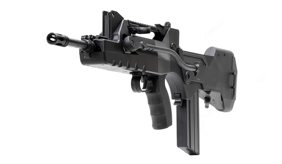 予約商品]CyberGun FA-MAS Valorise AEG (Black) [電動ガン 