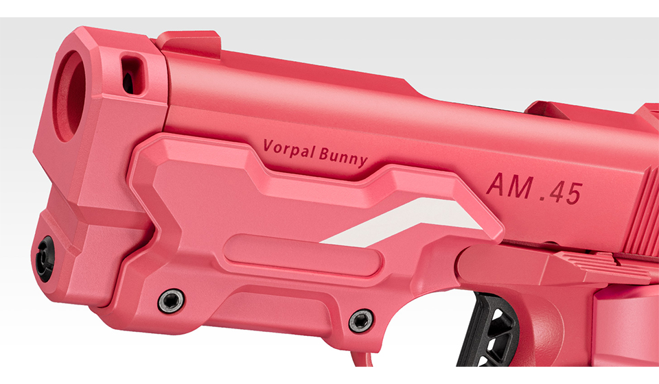 東京マルイ「AM.45 バージョン・レン ヴォーパルバニー」予約再開の 