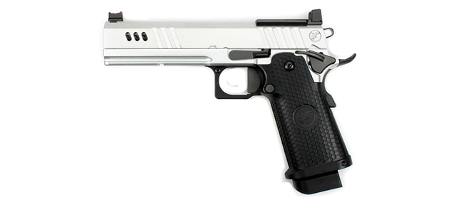 精密と重厚の融合 ― RWA 本体 Nighthawk GBBシリーズの魅力とは？