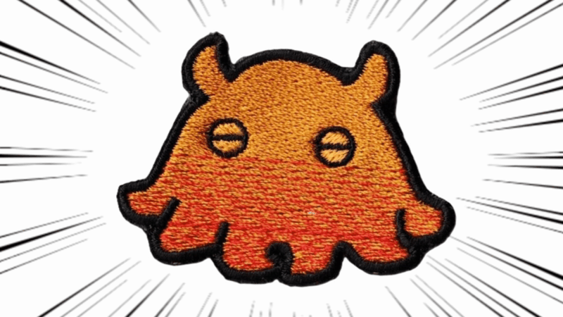 【新入荷】深海のアイドル!? メンダコの刺繍パッチが登場！　