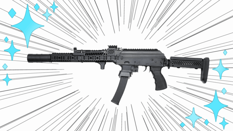 Arcturus PP-19 ZTAC Custom CQB Edition用 コンバージョンキットの魅力とおすすめポイント！