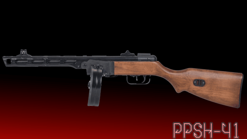 VFC PPSH-41 GBBR（JPバージョン）登場！