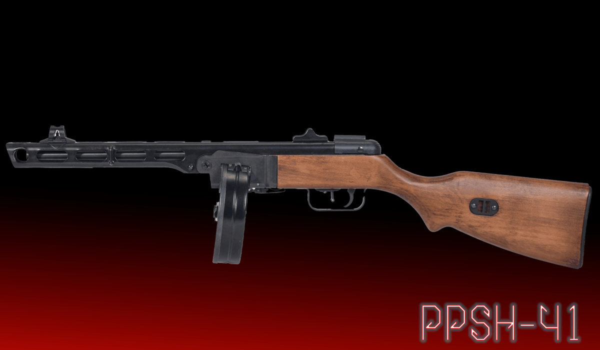 VFC PPSH-41 GBBR（JPバージョン）登場！ | サバゲー通販ショップ