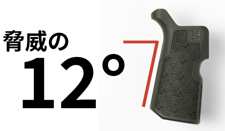 【取り扱い開始】DFCO KUNG FU GRIP レビュー：12°浅角グリップが生む未体験の操作性。