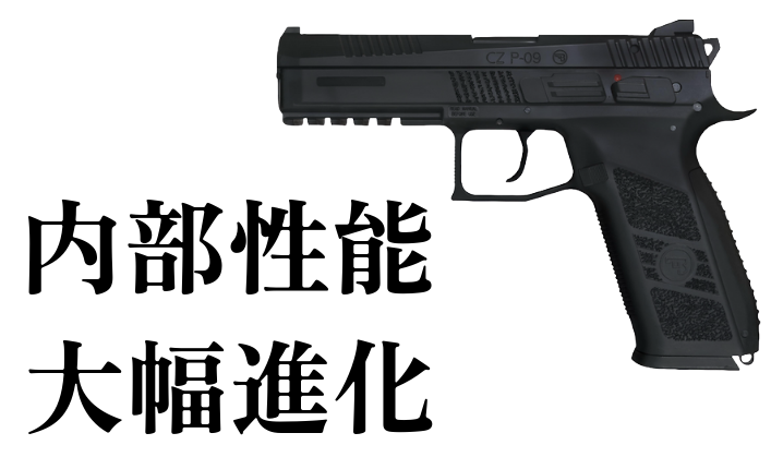 内部性能が大幅進化。Carbon8「CZ P09 Precision ver.」の実力に迫る