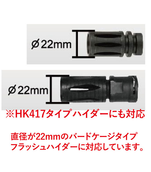 Fellowes / AngryGun B&T Rotex-V コンパクトサプレッサー