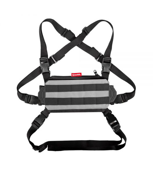 Fellowes / SpeedQB Nucleus Chest Rig (NCR) Smoke Grey