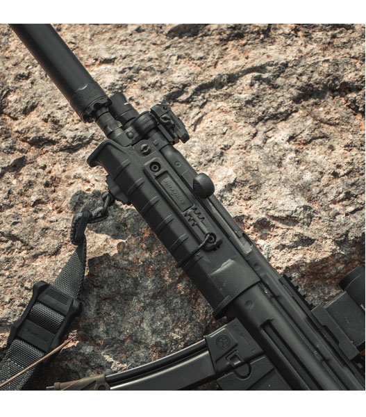 Fellowes / 実物 MAGPUL SL 8in. Hand Guard HK94/MP5