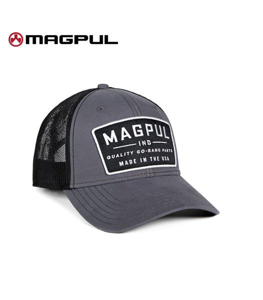 Fellowes / MAGPUL [Head Wear] Go Bang Mid Crown Snapback ベースボールキャップ (size  Free) Gray