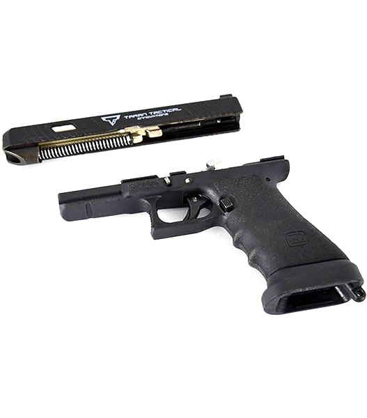 ミリタリーショップ Fellowes / [ミニチュアガン] グロック34 TTI