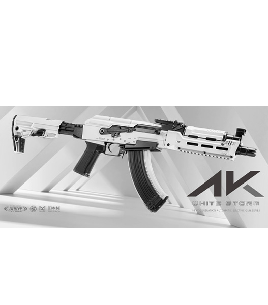 小物などお買い アリイ AK74 10禁 エアーコッキングガン