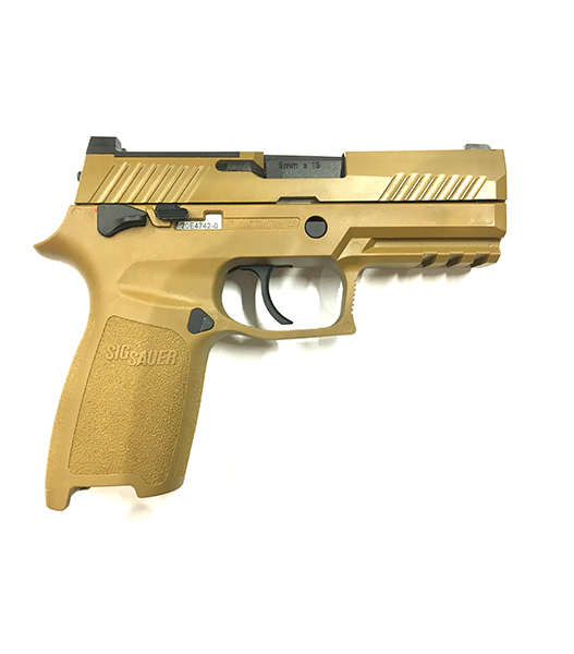 Fellowes / SIG Airsoft/VFC 本体 P320-M18 ガスブローバックピストル TAN (Official Licensed)
