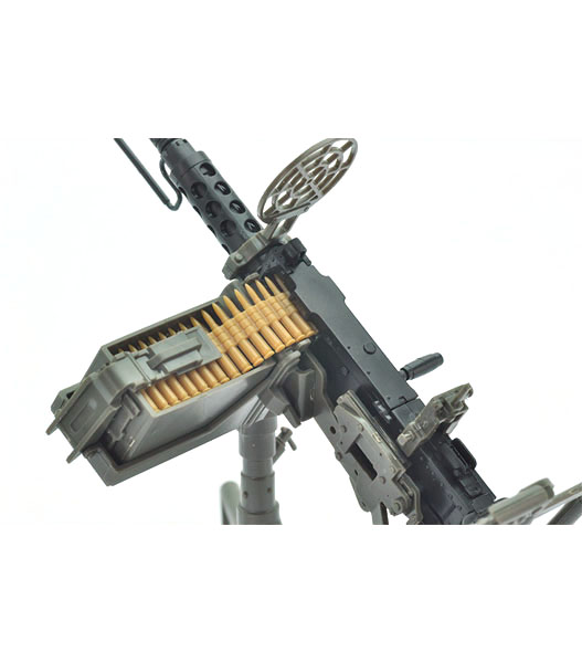 Fellowes / トミーテック リトルアーモリー M2重機関銃(対空銃架)