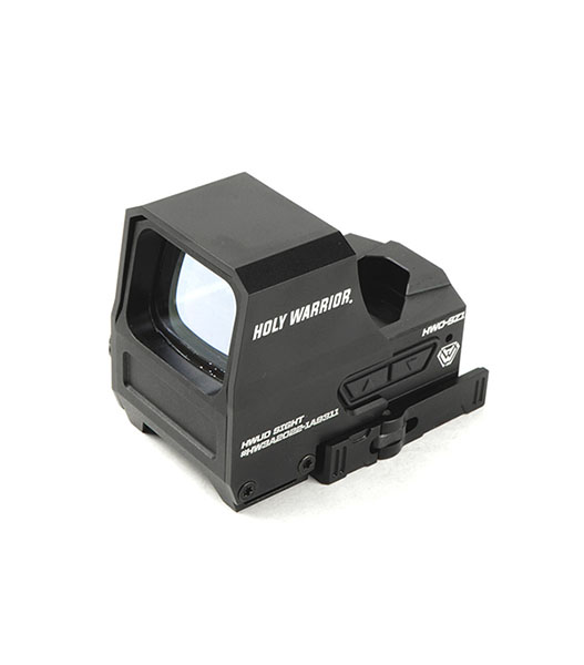 Fellowes / Holy Warrior マルチレティクル HUD SIGHT デジタルサイト BK