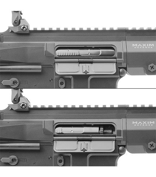 m16　car/dna/vfc　スチールボルトキャリアassy