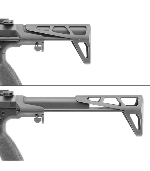 Fellowes / Double Eagle Maxim Defense MDX:508C AEG (Kestrel V2搭載