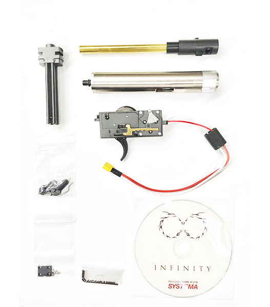 Fellowes / SYSTEMA インフィニティギアボックスキット Infinity Gear Box Kit 後方配線モデル