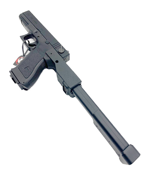 価格マルイ 電動ハンドガン グロック G18C マウントレール+ドットサイト+サイレンサー+100連マガジン+0.25gバイオBB弾 2800発 　　/G17 G34 電動ガン