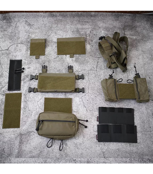 Fellowes / BIGFOOT Tactical MK3 Chest Rig Chassis Pouch RG