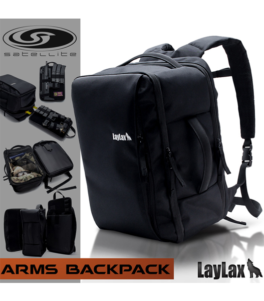 Fellowes / LAYLAX SATELLITE ARMS BACKPACK アームズバックパック