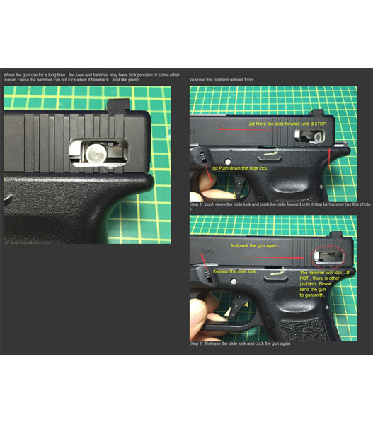 Fellowes / GunsModify RMR Glockスライド用 アルミゼロブリーチシステム