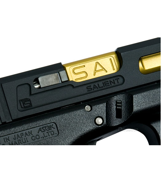 Fellowes / セール品 DETONATOR マルイG19用SAI Tierl Glock 19 スライドセット -BK