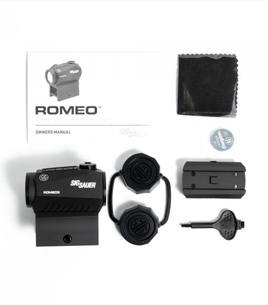 Fellowes / LAYLAX正規品 実物 Sig Sauer Romeo5 1X20MM 2-MOA レッド 