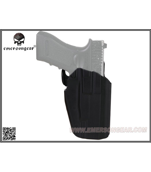 Fellowes / EMERSON 579 Gls Pro-Fit Holster EM6284 RH BK