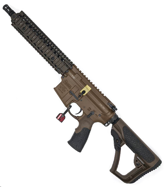 東京マルイ MWS DANIEL DIFENSE Mk18 フロントセット