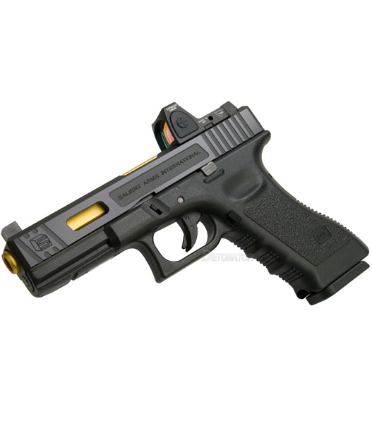 Fellowes / DETONATOR マルイG18C用SAI Tier1 Glock 17 RMR スライド 