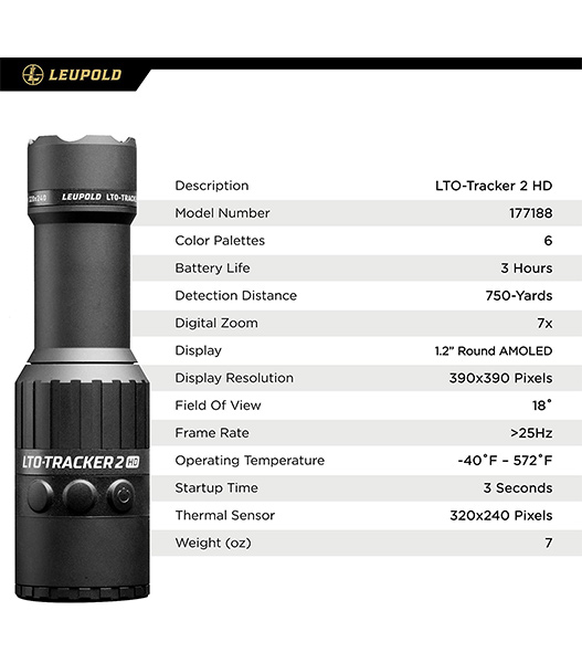 Fellowes / Leupold LTO Tracker 2 HD Thermal Viewer