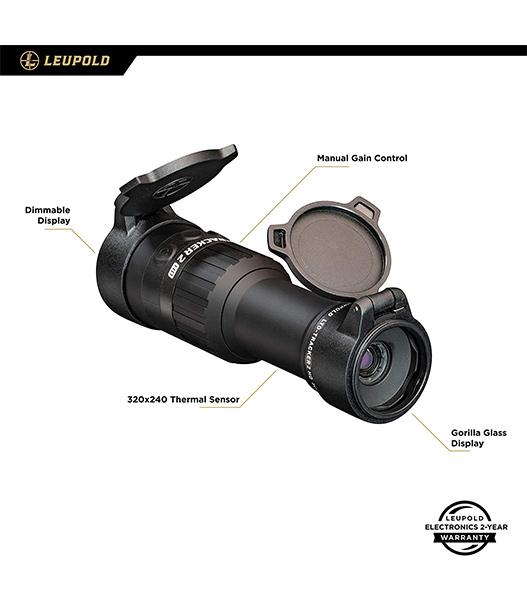 Fellowes / Leupold LTO Tracker 2 HD Thermal Viewer