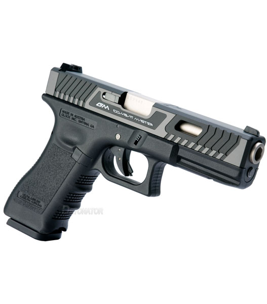 Fellowes / DETONATOR マルイG17用TTI Glock 17 スライドセット -BK