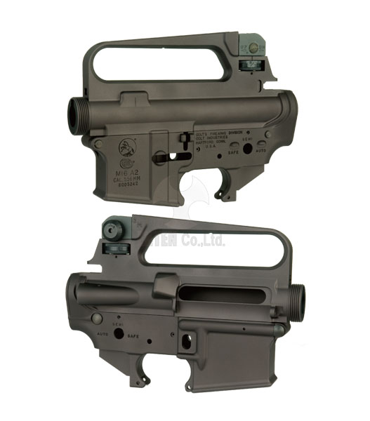 Fellowes / Angry Gun マルイM4MWS用 M16A2 レシーバーセット (Colt