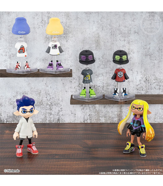 まとめ売り】スプラトゥーン2 きせかえギアコレクション - ゲーム