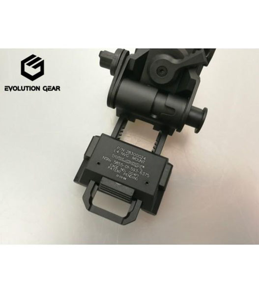 Fellowes / Evolutiongear L4G24 NVG mount Perfect replica BK