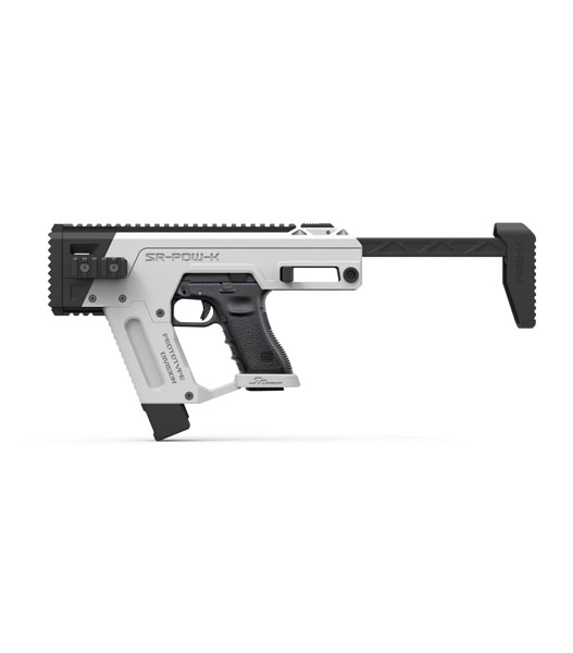 Fellowes / セール品 SRU Glock PDW Advanced キット Snow White (AEP/GBB対応)