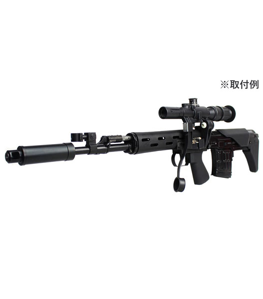 Fellowes / Bear Paw Production 本体 GBB OTs-03 SVU Bullpup スナイパーライフル (Deluxe  Ver.)