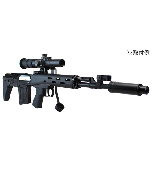 Fellowes / Bear Paw Production 本体 GBB OTs-03 SVU Bullpup スナイパーライフル (Deluxe  Ver.)