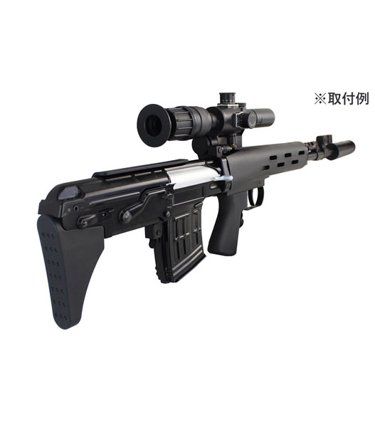 Fellowes / Bear Paw Production 本体 GBB OTs-03 SVU Bullpup スナイパーライフル (Deluxe  Ver.)