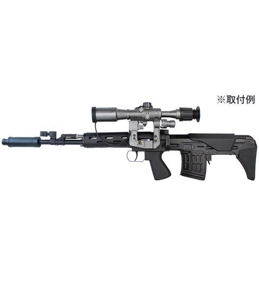 Fellowes / Bear Paw Production 本体 GBB OTs-03 SVU Bullpup スナイパーライフル (Deluxe  Ver.)