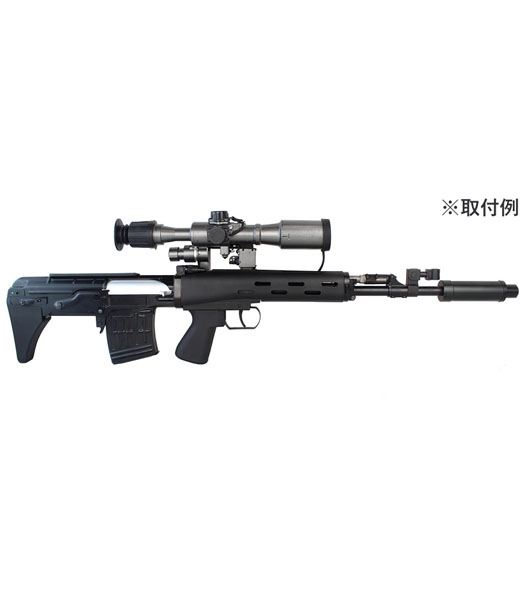 Fellowes / Bear Paw Production 本体 GBB OTs-03 SVU Bullpup スナイパーライフル (Deluxe  Ver.)