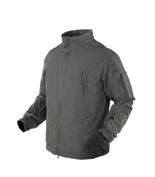 Fellowes / CONDOR SUMMIT SOFTSHELL JACKET GRAPHITE M