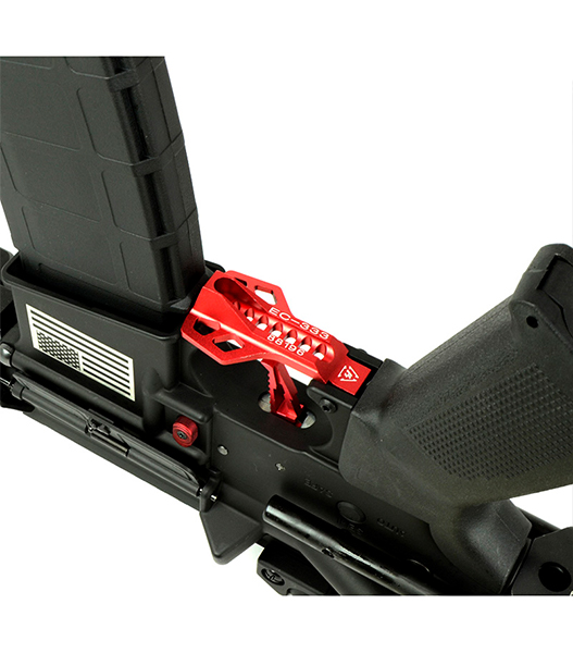 Fellowes / E&C 本体 電動ガン STRIKE PATRIOT PDW7 RED