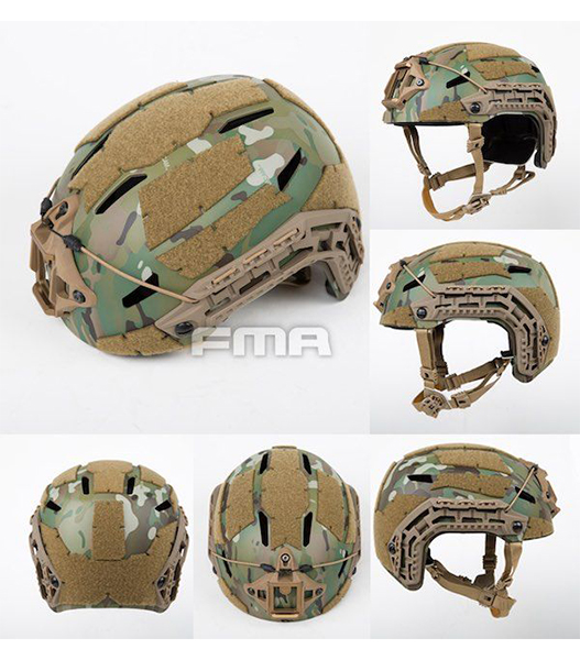 Fellowes / FMA Caiman(ケイマン) Ballistic タイプ Helmet ヘルメット 