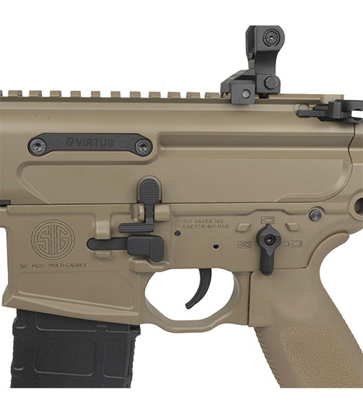 Fellowes / E&C 本体 SIG MCX SBR 電子トリガー搭載電動ガン DY(FDE)