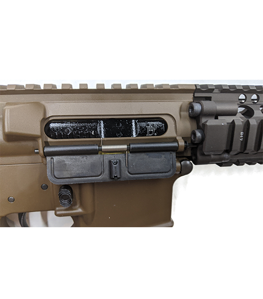 Fellowes / ショップカスタム 本体 マルイGBB CQB-Rベース Daniel Defense MK18 Mil Spec +