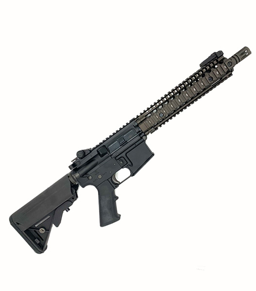 緊急特価DANIEL DEFENSE　GHK MK18 鍛造　CO2 NPAS LV3カスタム　実パ　　おまけ付き ガスガン