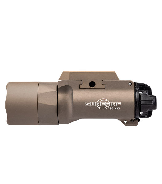 Fellowes / 保証付き SUREFIRE X300 Ultra LED WeaponLight TAN